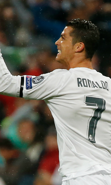 Ronaldo single-handedly rescued Real Madrid with two goals in two minutes